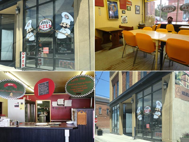 D's Pizza 17 Durham St S, Madoc