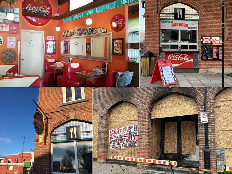 Express 57 22 Rue Lambton, Ormstown