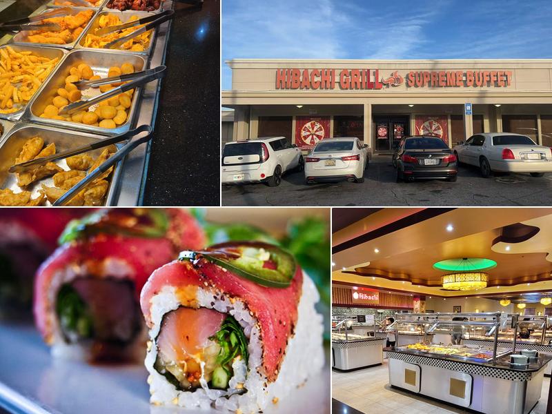 Hibachi Grill & Supreme Buffet