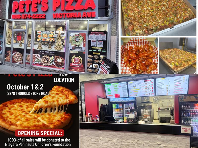 PETE'S PIZZA Victoria Ave