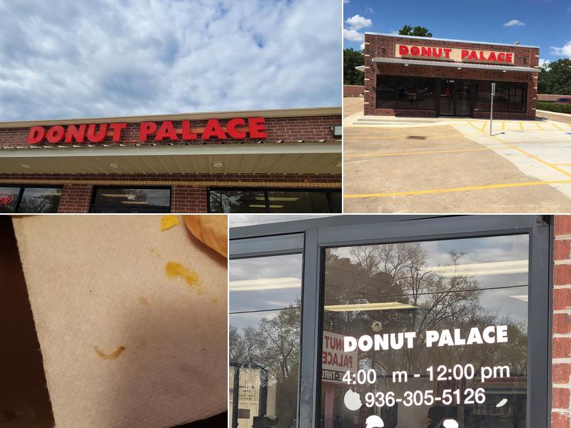 Donut Palace 10021 US-259, Nacogdoches