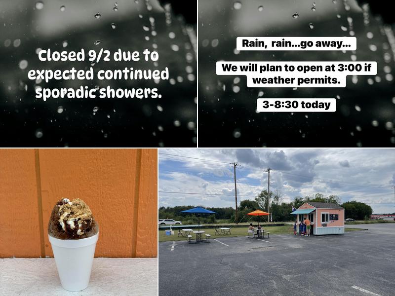 Flip's Shaved Ice 12584-12698 East 86th St N, Owasso