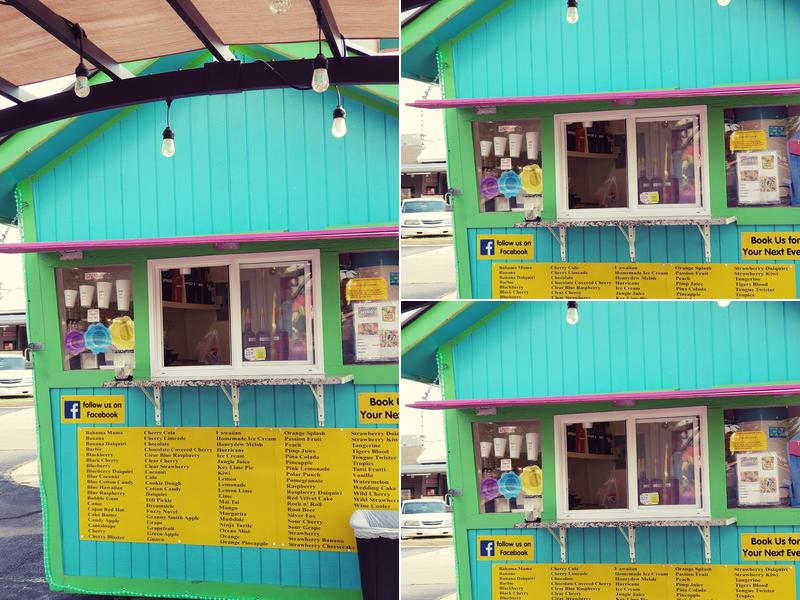 Frosty Bites Menu