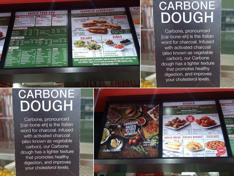 Pizza Nova Menu