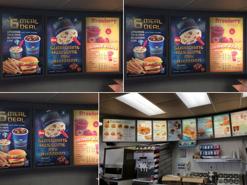 Dairy Queen Grill & Chill Menu