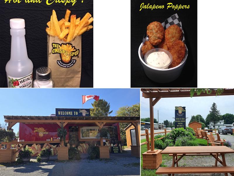 The Crispy Spud 7615 ON-15, Carleton Place