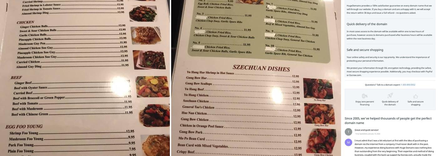 Riverbend Pub & Dining Menu