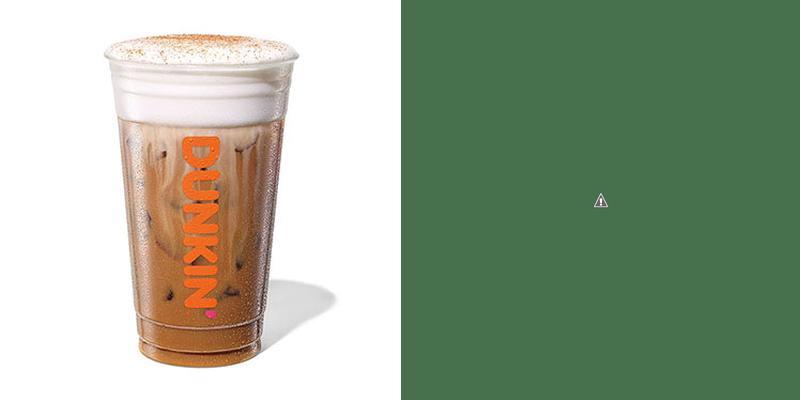 Dunkin' Menu