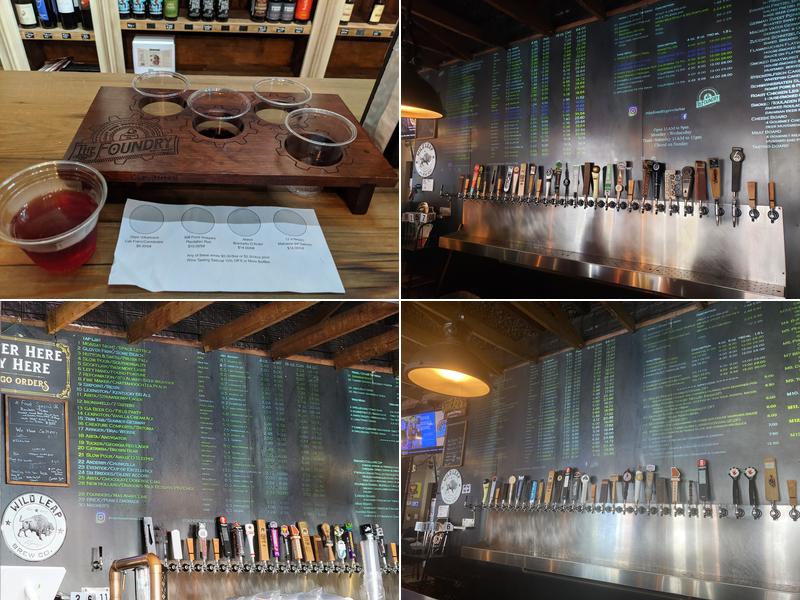 Foundry on Fifth Menu