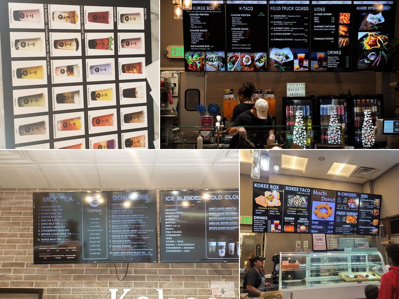 Kokee Kitchen Menu