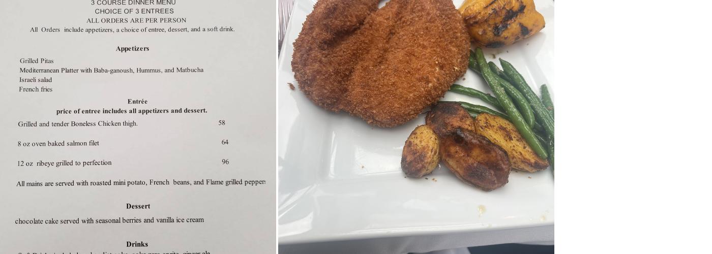 Taste Menu