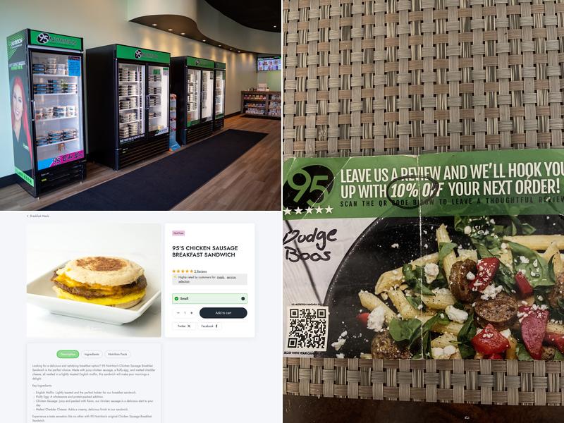 95 Nutrition - Niagara Falls Menu