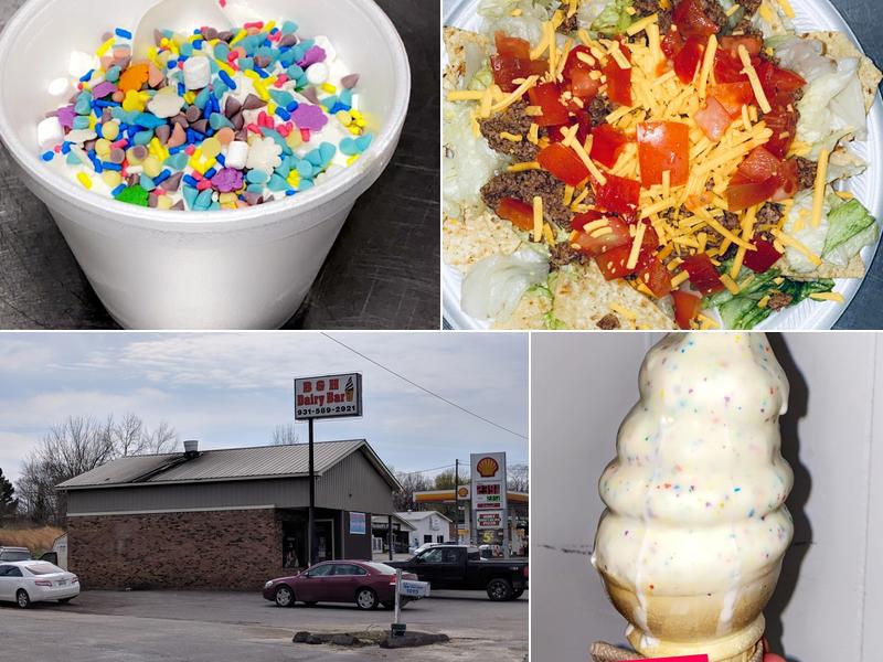 B & H Dairy Bar 1039 Squirrel Hollow Dr, Linden