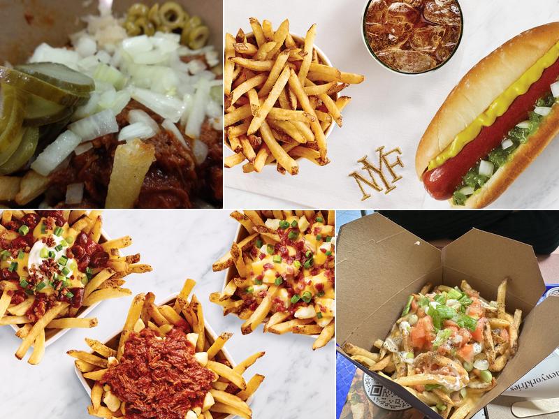 New York Fries Quinte Mall