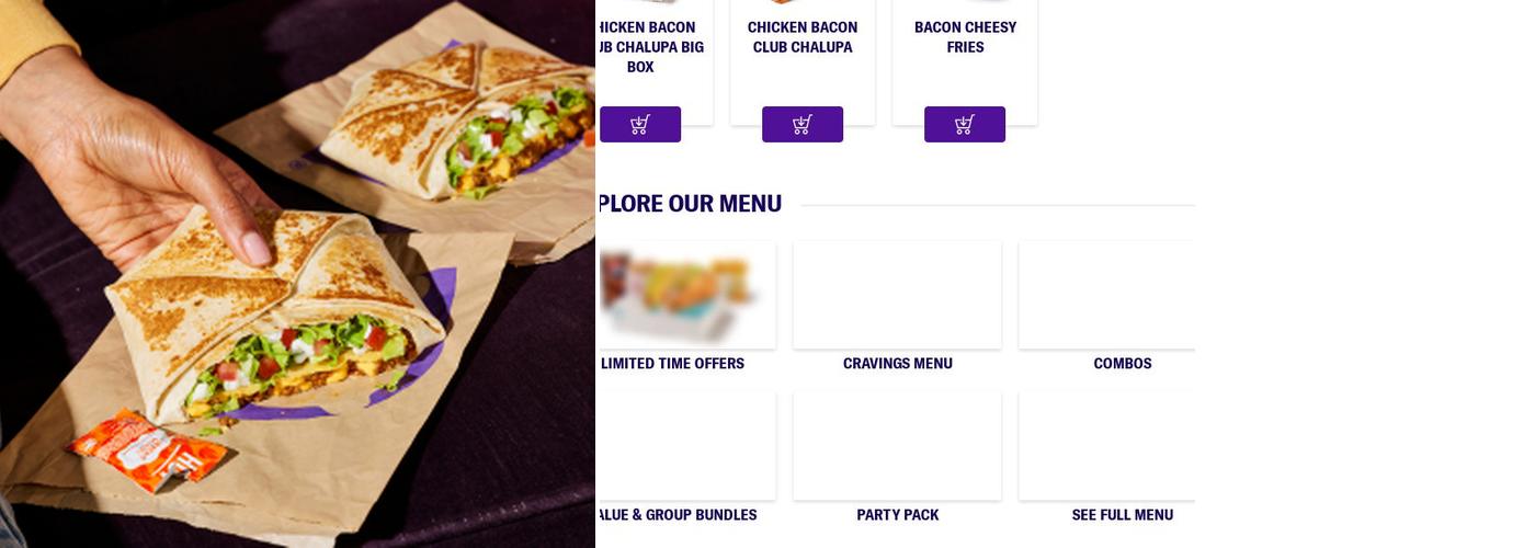 Taco Bell Menu