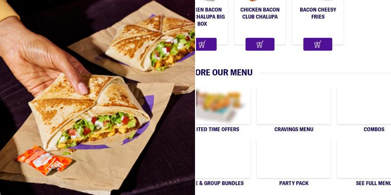 Taco Bell Menu