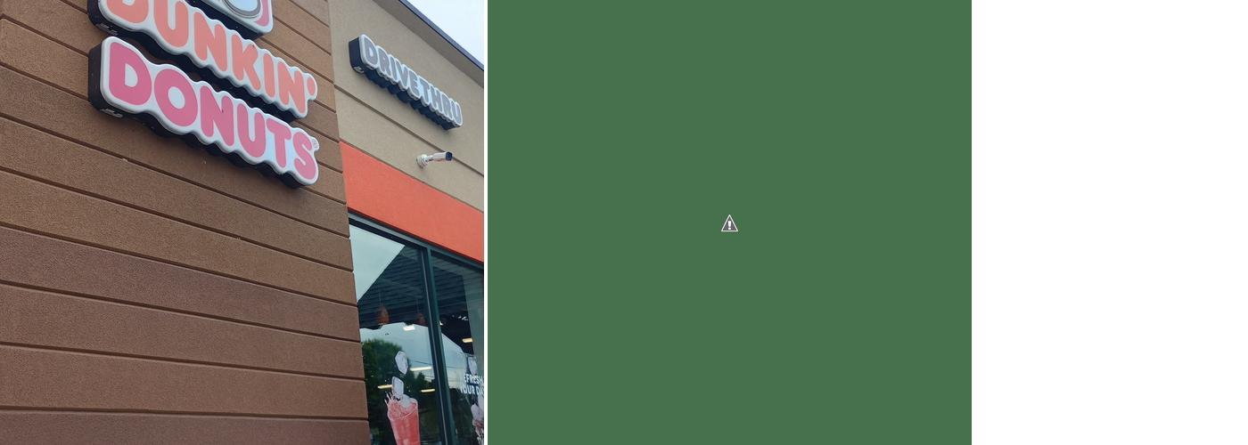 Dunkin' Menu