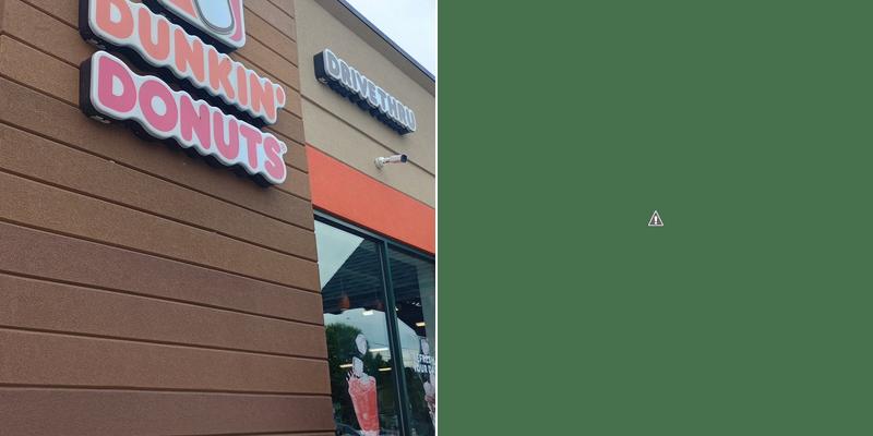 Dunkin' Menu