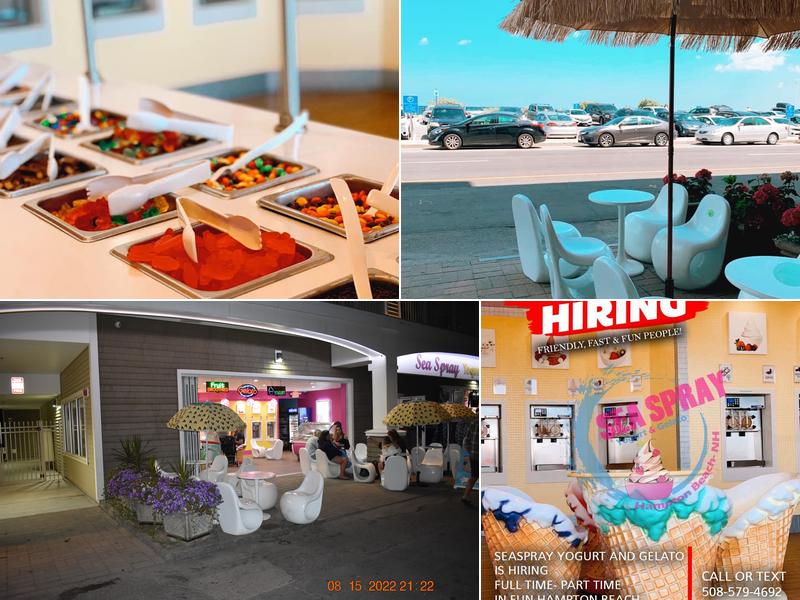 Seaspray Yogurt and Gelato