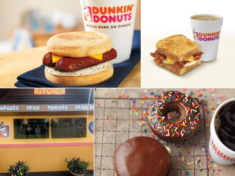 Dunkin' Donuts 850 NH-16, Glen