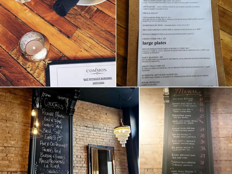 The Common Menu