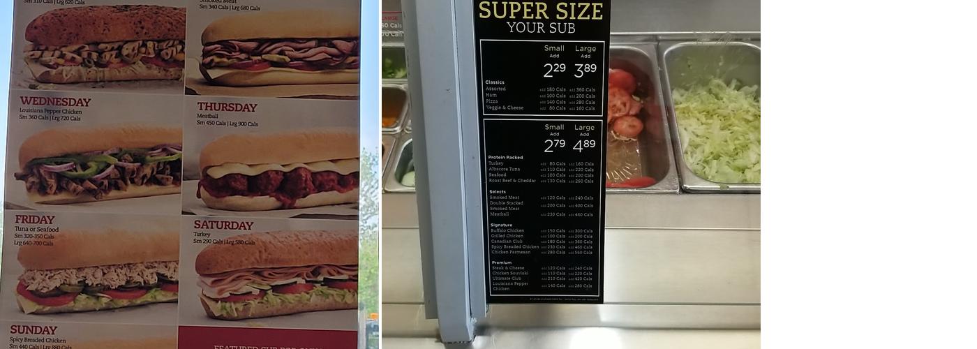 Mr.Sub Menu