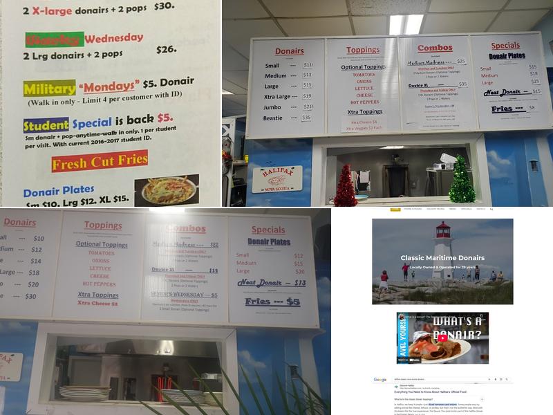Nova Deli Menu
