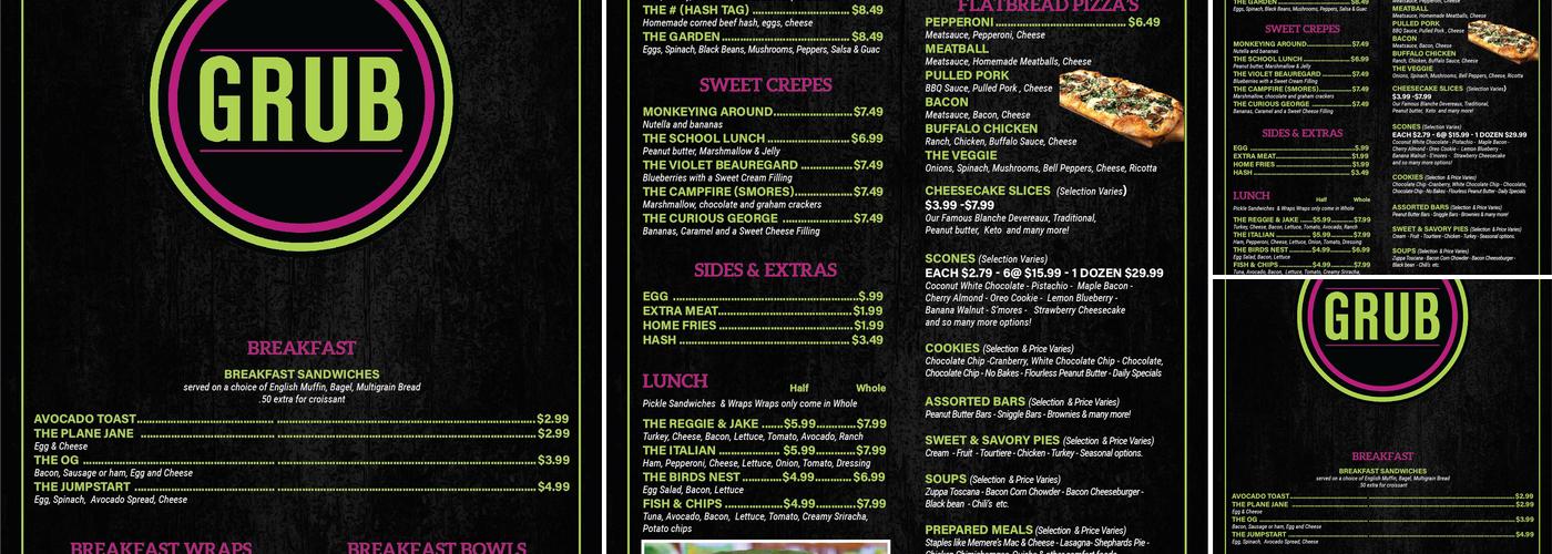 Grub Menu