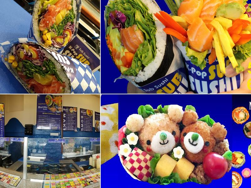 K-pop Sub Sushi 481 Princess St, Kingston