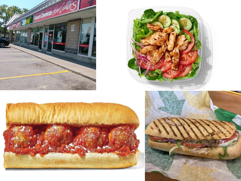 Subway 120 Thames St N, Ingersoll