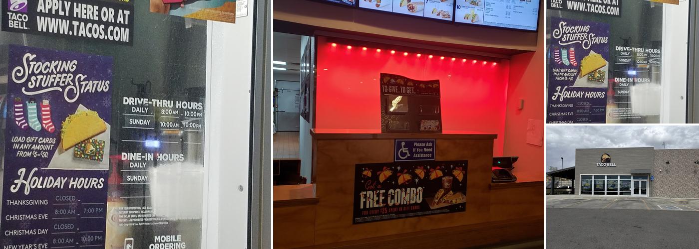 Taco Bell Menu