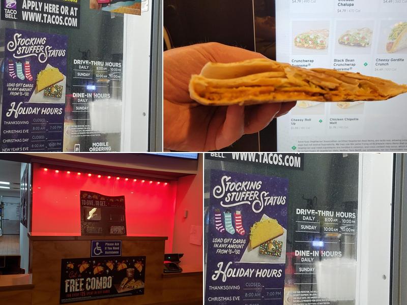 Taco Bell Menu