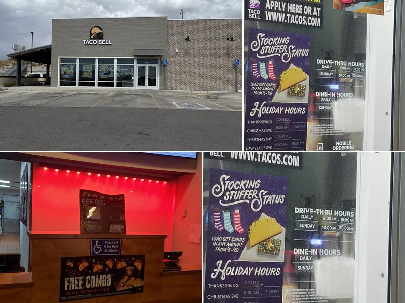 Taco Bell Menu