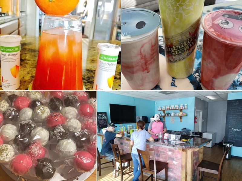 Nutrition Stomp 750 S Cherokee St suite c, Catoosa