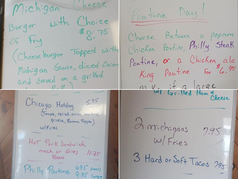 Sherry's Kitchen Menu