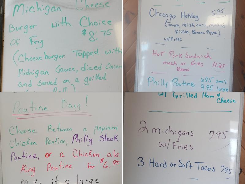 Sherry's Kitchen Menu