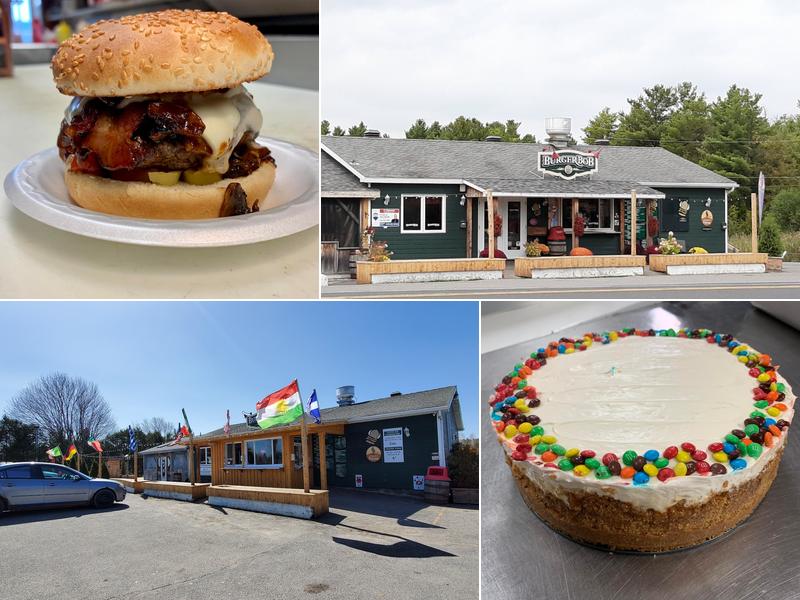 Burger Bob 613 219,  Rte N, Hemmingford