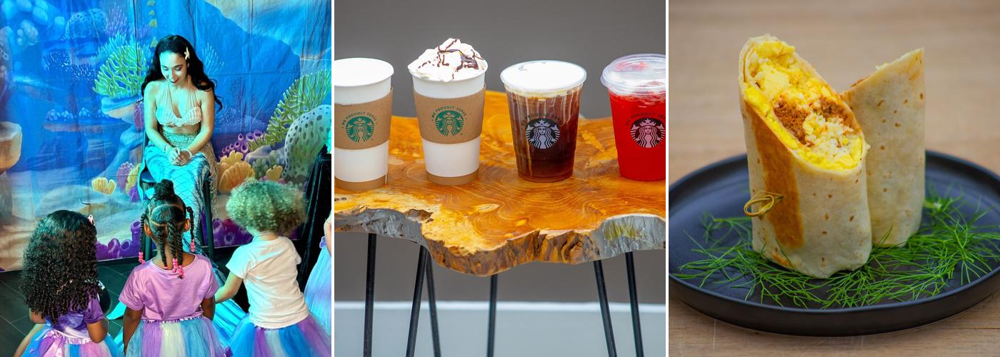 Clipper Express Menu