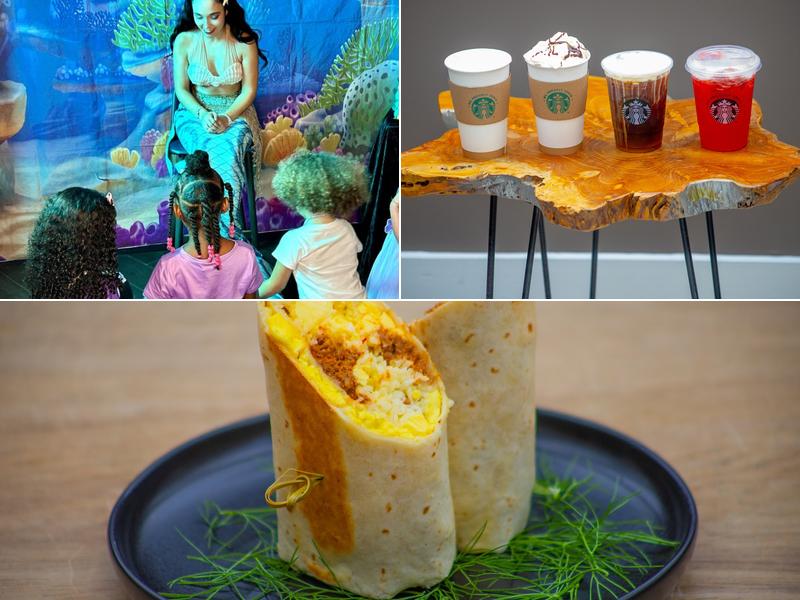 Clipper Express Menu