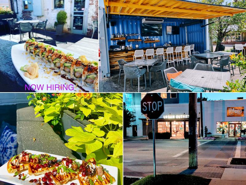 in the raw Brookside