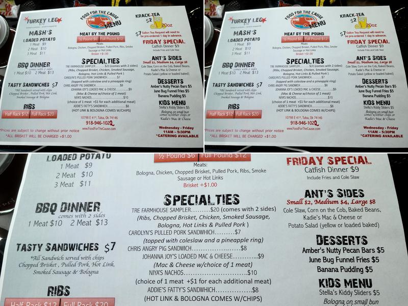 Daemi Group of Oklahoma Menu