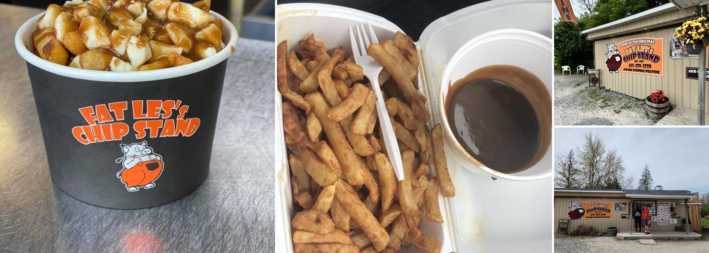 Fat Les's Chip Stand