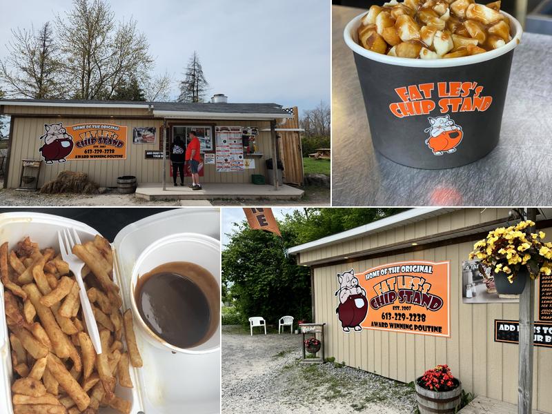 Fat Les's Chip Stand