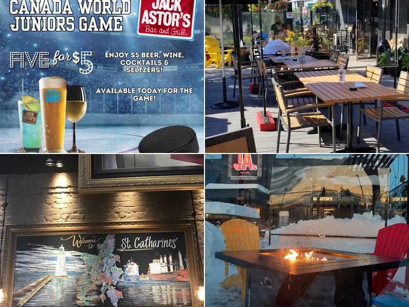 Jack Astor's Bar & Grill St Catharines