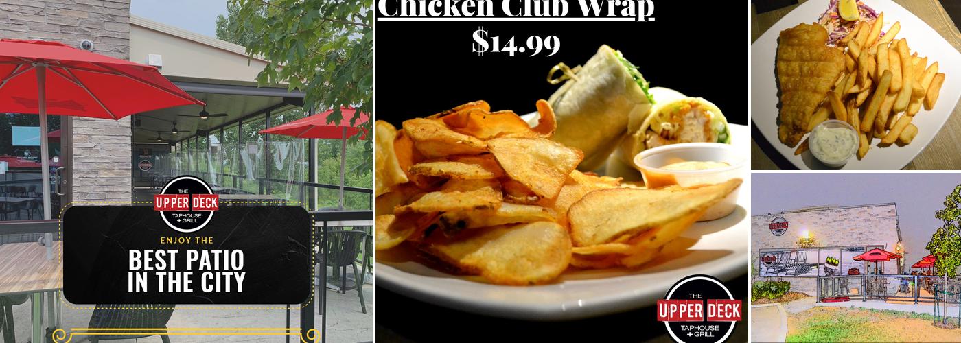 The Upper Deck TapHouse + Grill