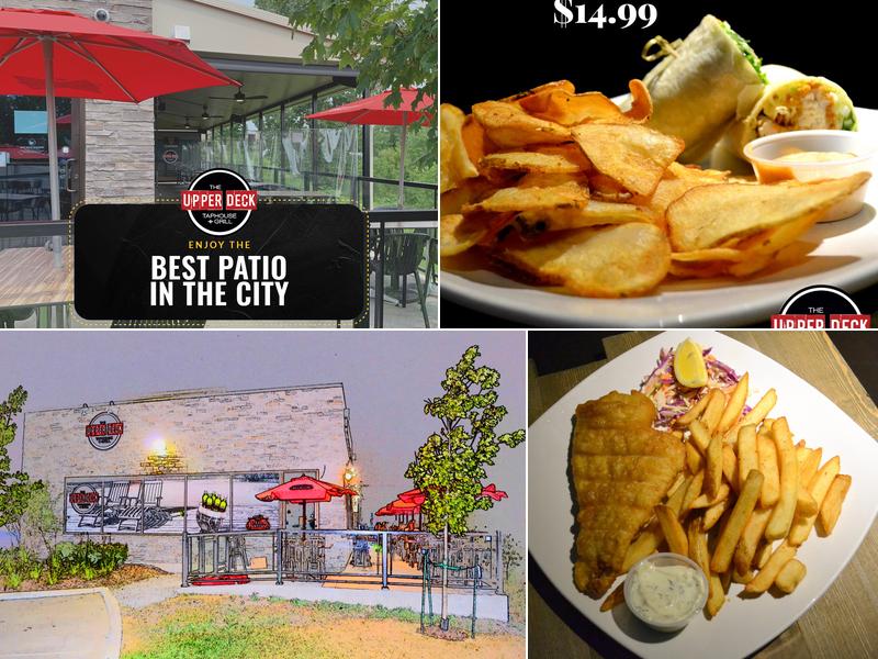 The Upper Deck TapHouse + Grill