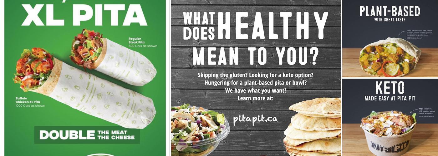 Pita Pit Menu