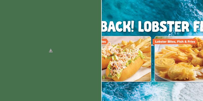 Captain D's Menu