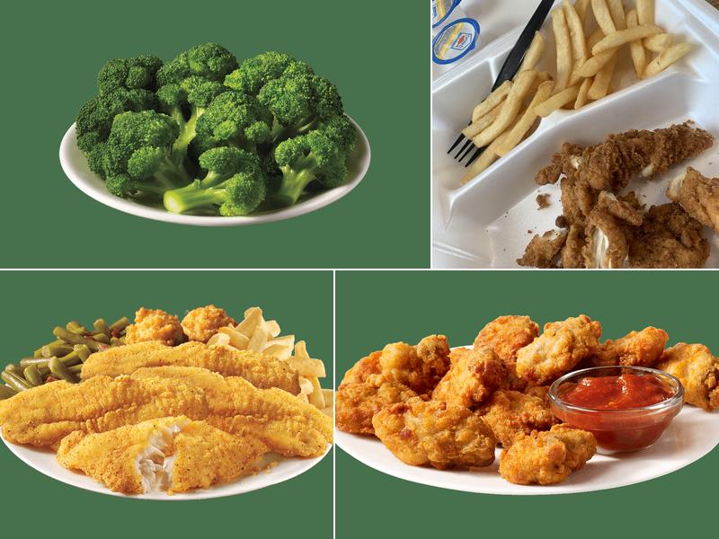 Captain D's 5 W Coffee St, Hazlehurst