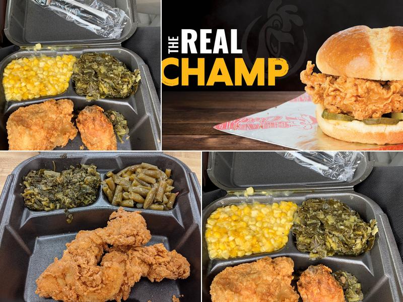 Champs Chicken 1861 Roanoke Rd, LaGrange
